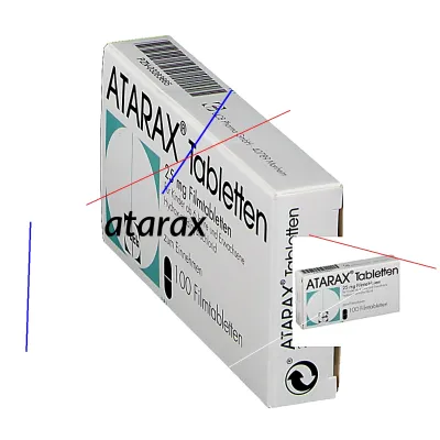 Atarax avec sans ordonnance